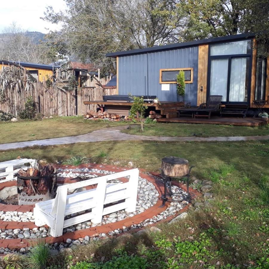 Tiny house Kasaba kayaköy kumkat Otel Dış mekan fotoğraf